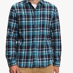 Men’s north face flannel shirt preowned